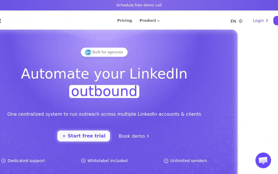 Screenshot of reachboost.io