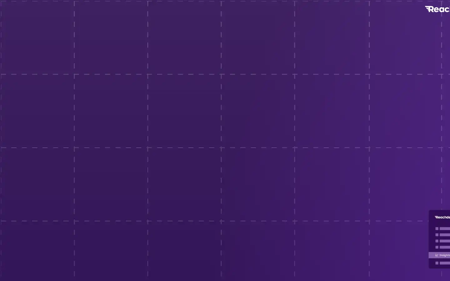Screenshot of reachdesk.com