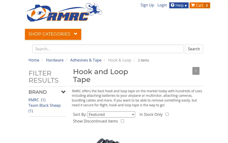 Screenshot of readymaderc.com