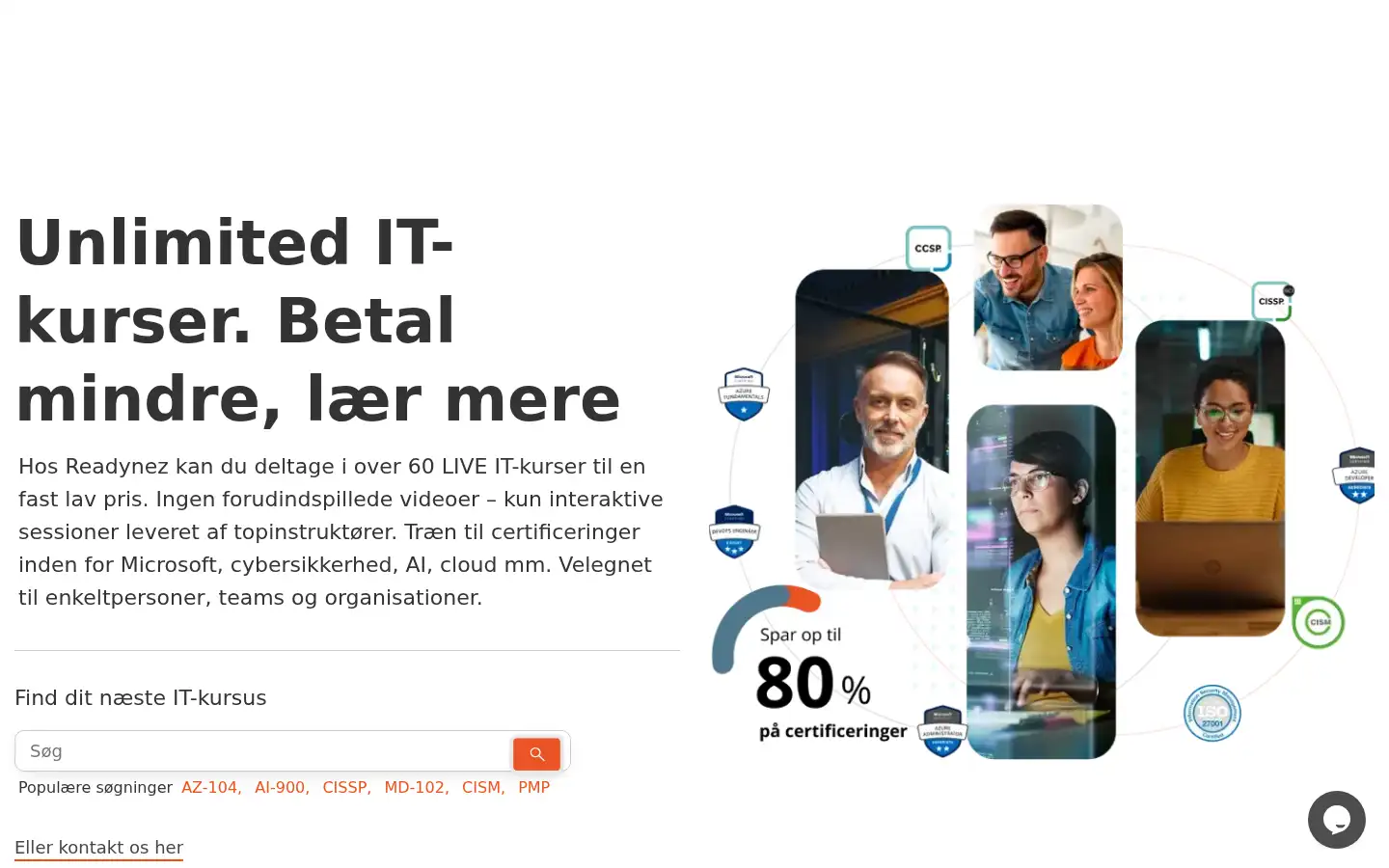 Screenshot of readynez.com
