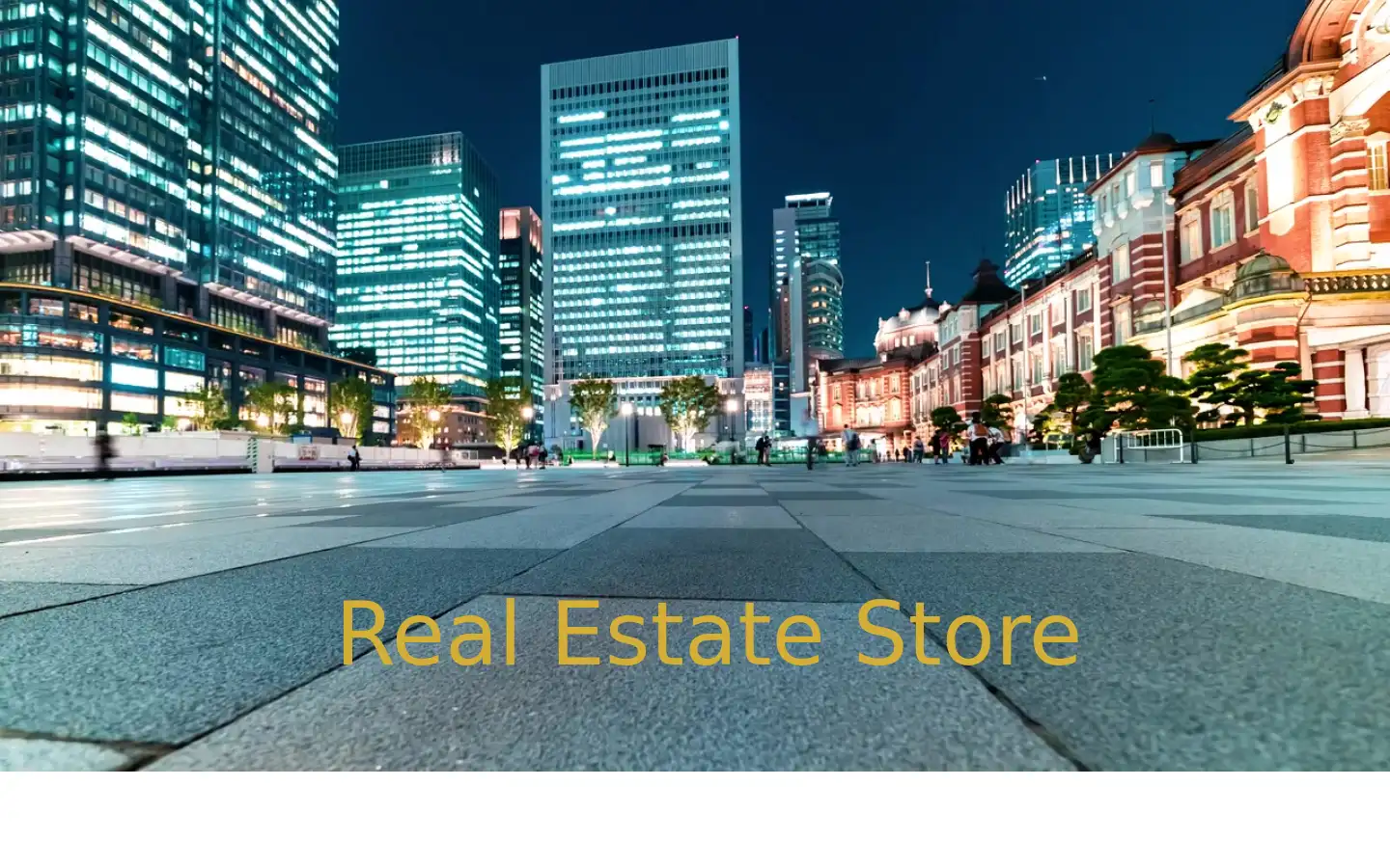 Screenshot of real-estate-store.de