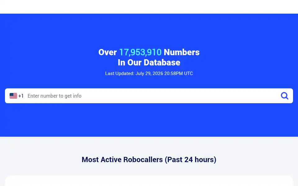 Screenshot of realcall.ai