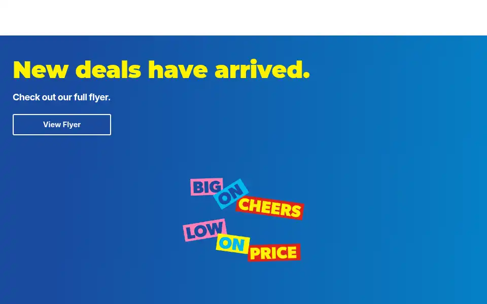 Screenshot of realcanadianliquorstore.ca
