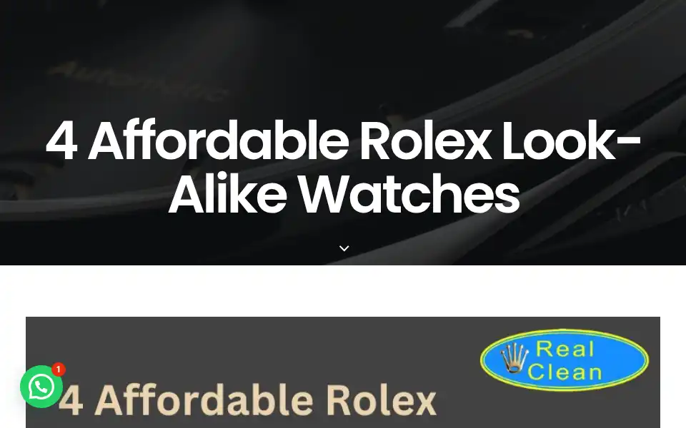 Screenshot of realcleanfactory.com