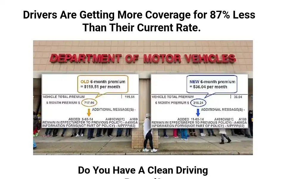 Screenshot of realclearautosavings.com