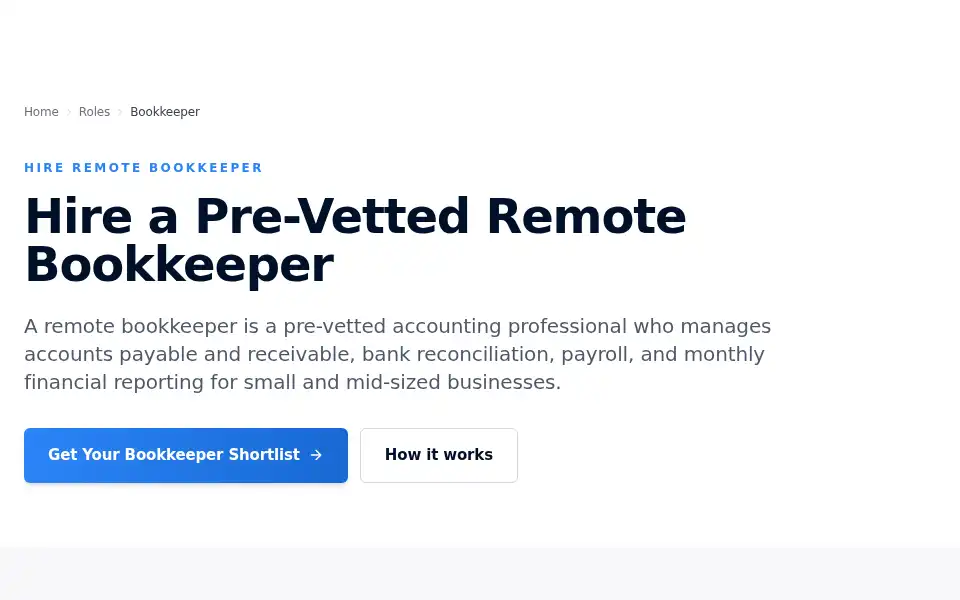 Screenshot of realhires.com