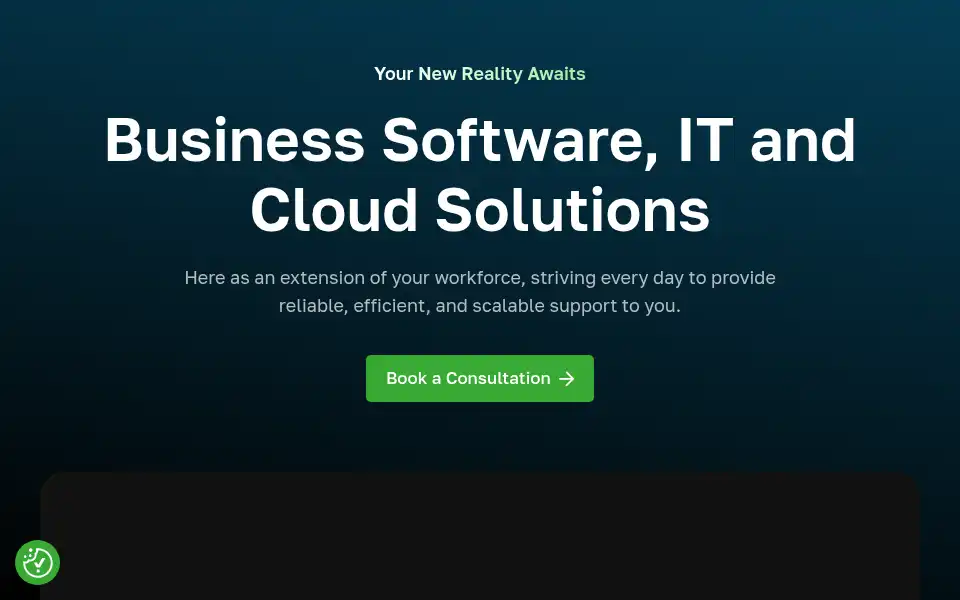 Screenshot of realitysolutions.co.uk