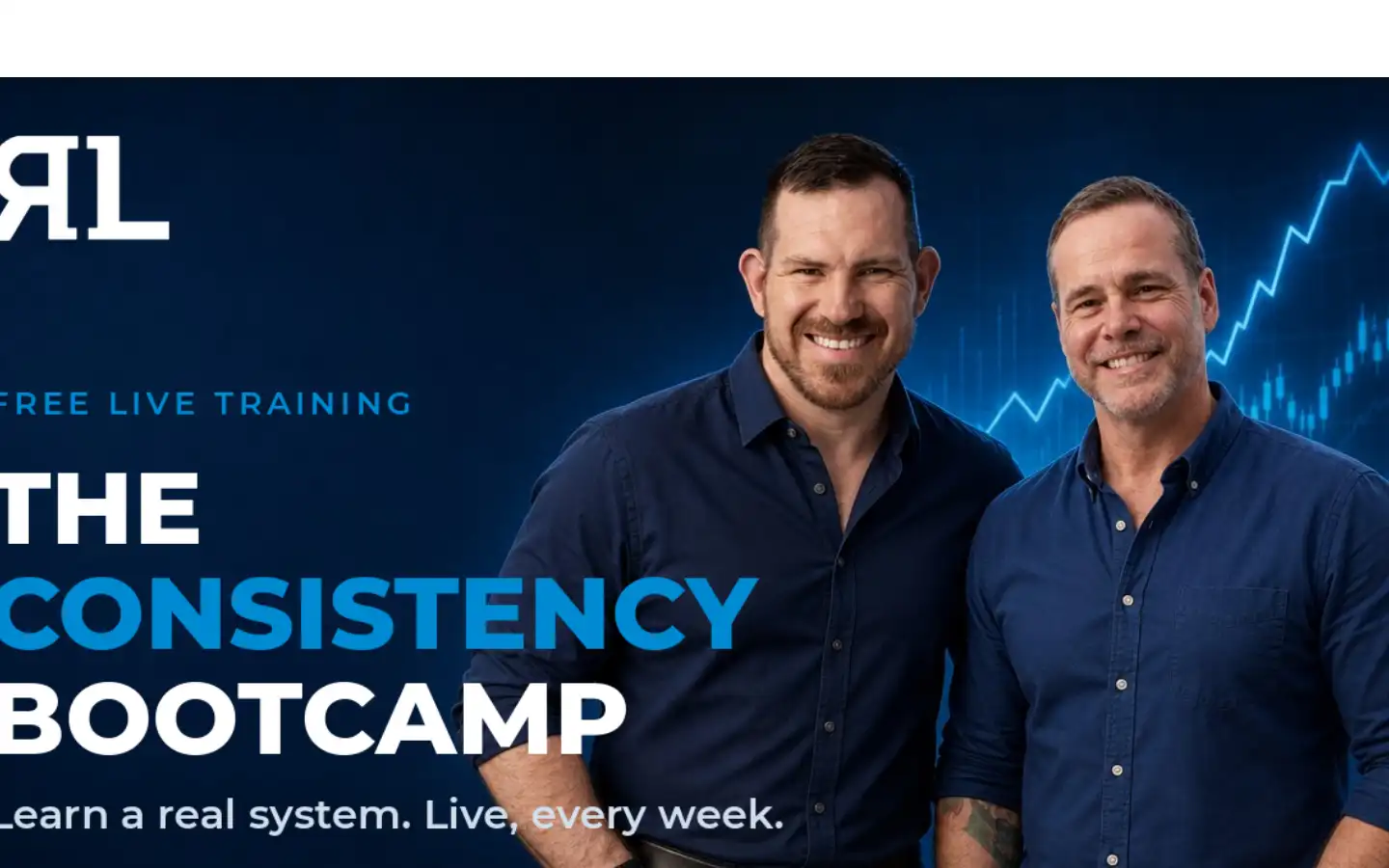 Screenshot of reallifetrading.com