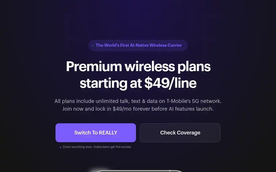 Screenshot of really.com