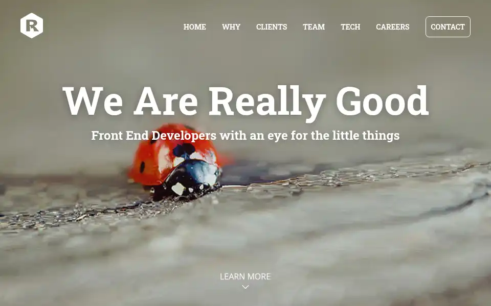 Screenshot of reallygood.co.il