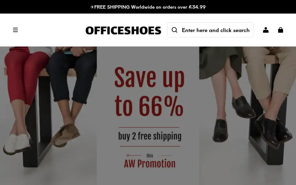 Screenshot of realshoes.co.uk
