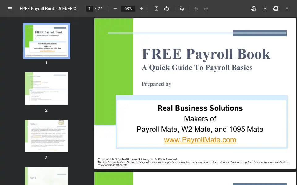 Screenshot of realtaxtools.com