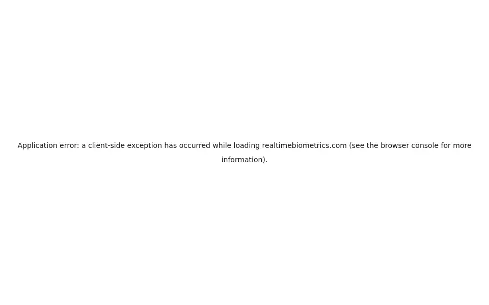 Screenshot of realtimebiometrics.com