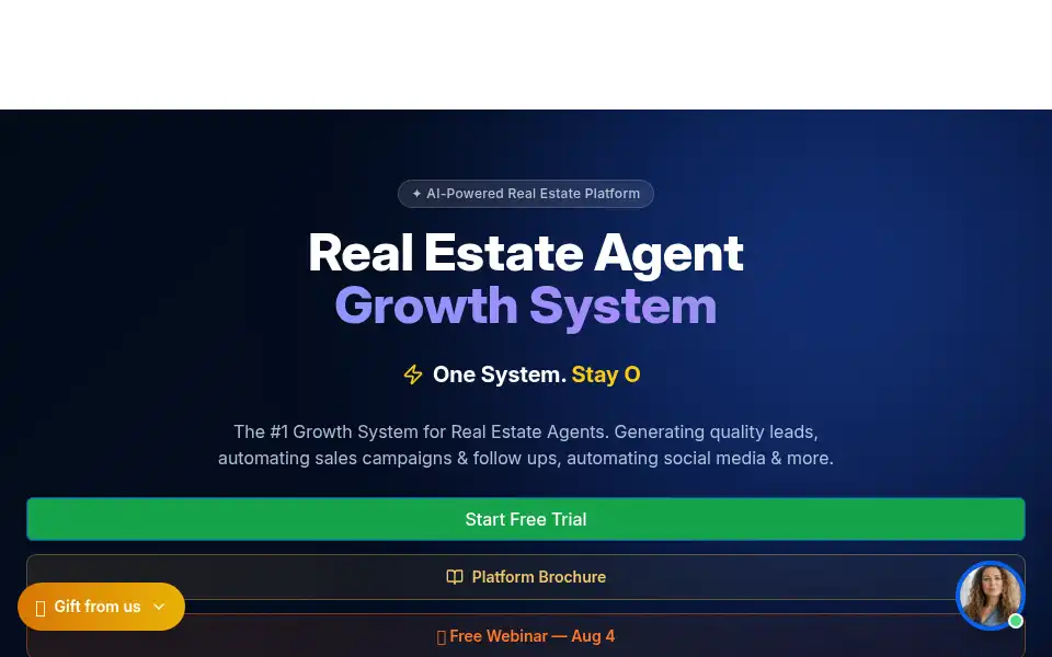 Screenshot of realtorwebsitepro.net