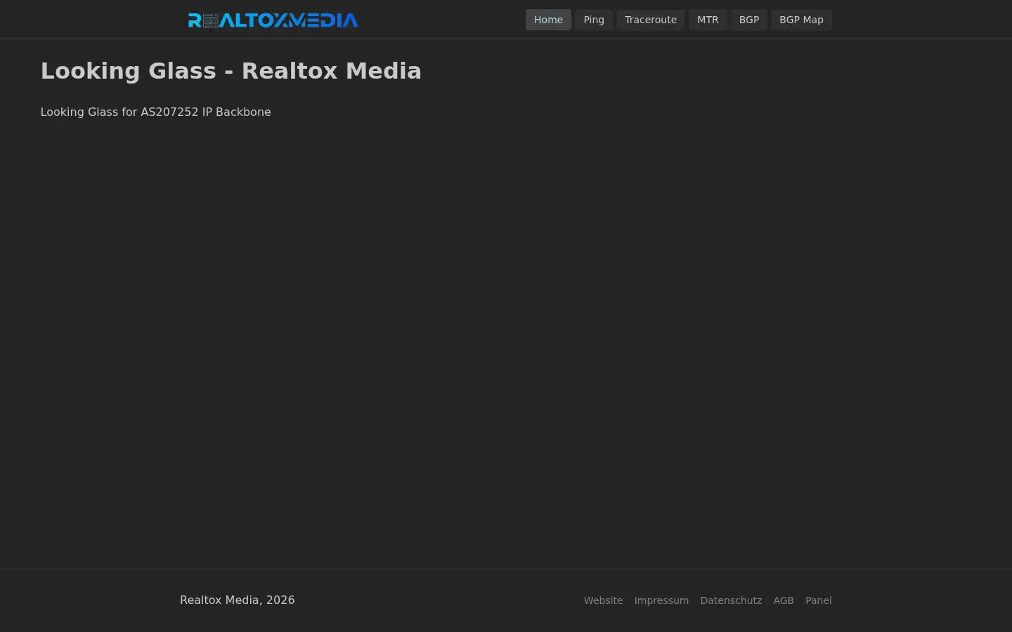 Screenshot of realtoxmedia.de