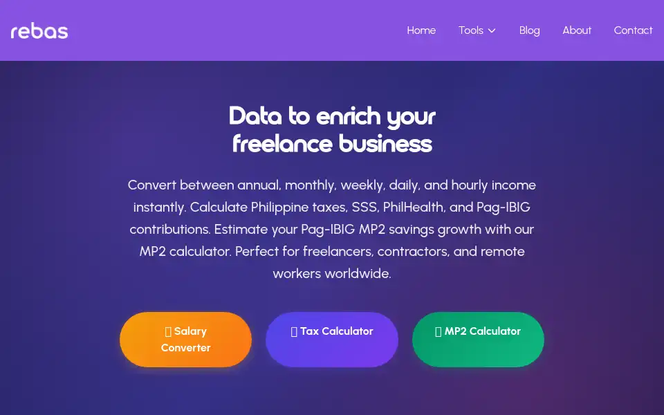 Screenshot of rebas.co