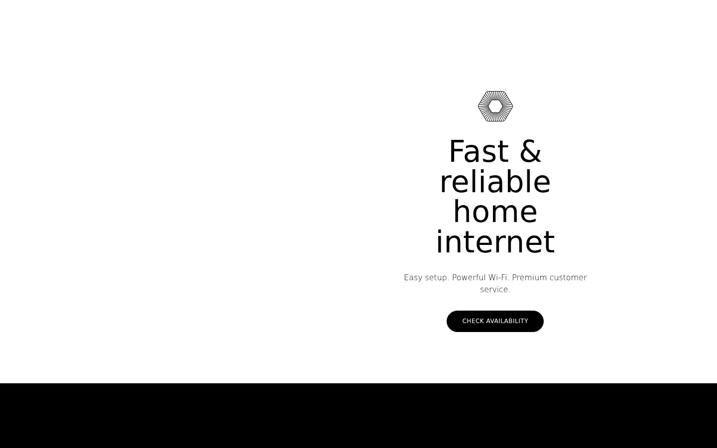 Screenshot of rebelinternet.uk
