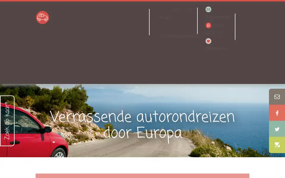 Screenshot of rebeltravel.nl