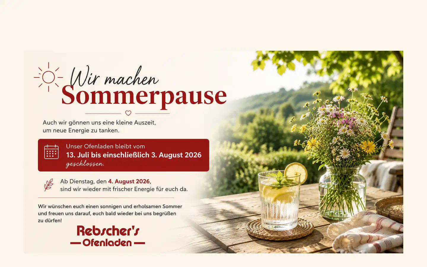 Screenshot of rebschers-ofenladen.de