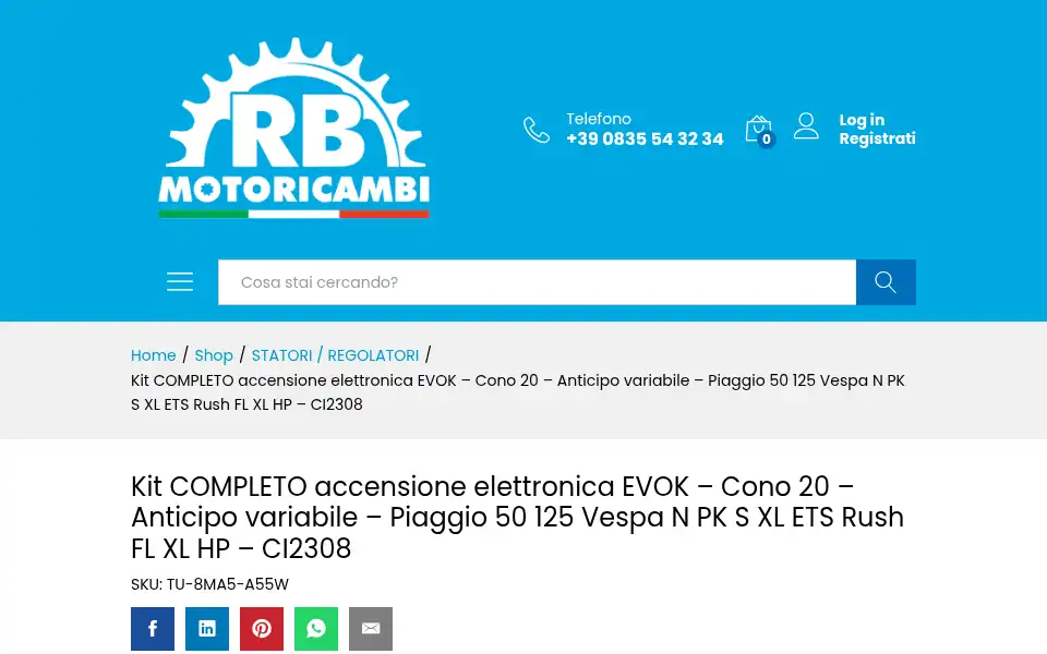 Screenshot of rebsrls.it