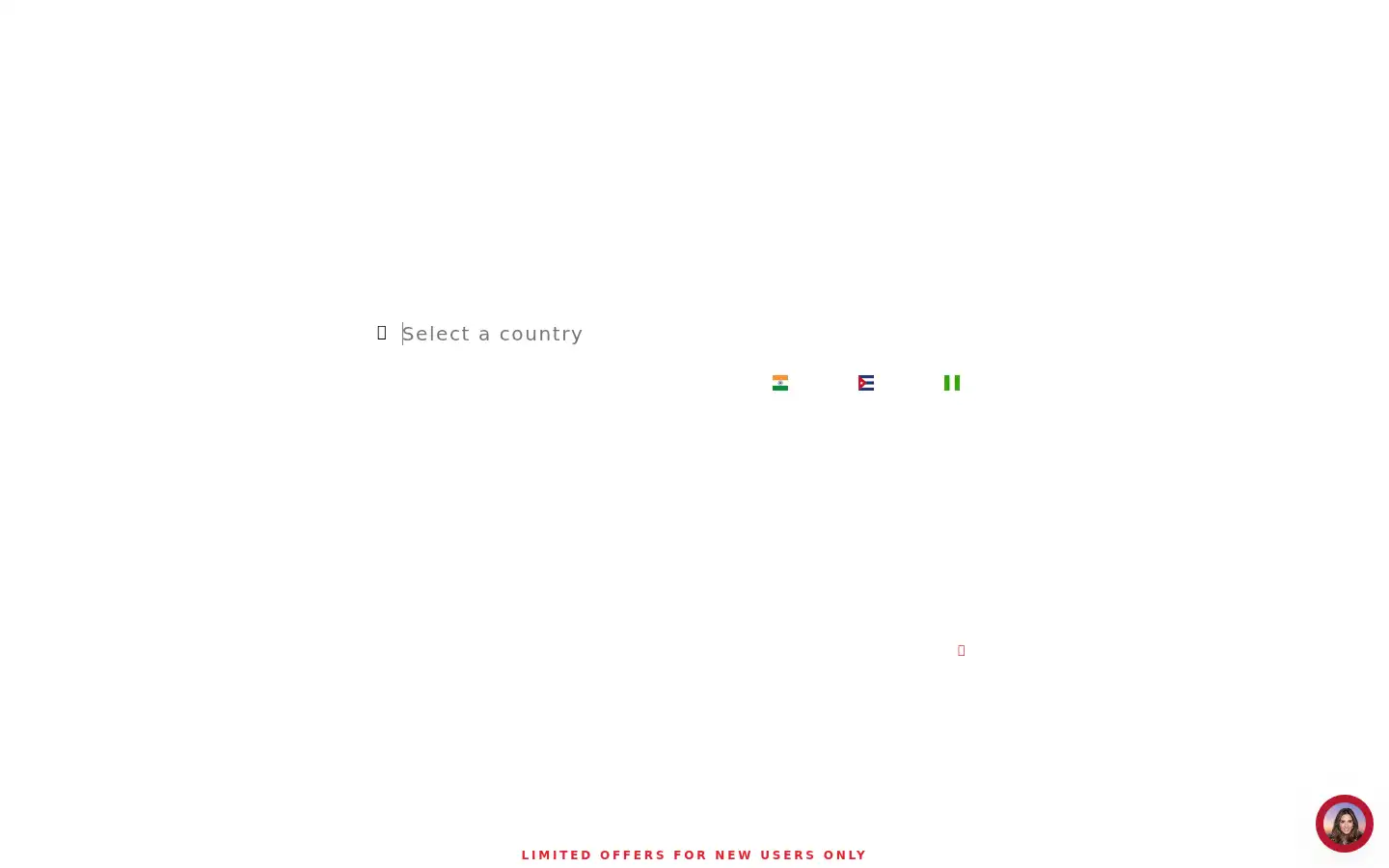 Screenshot of rebtel.com