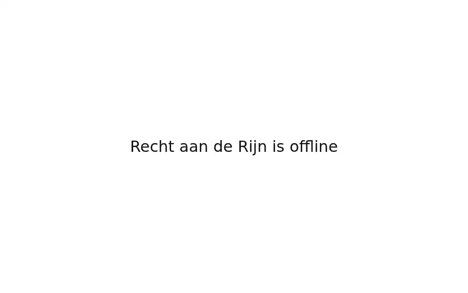 Screenshot of rechtaanderijn.nl