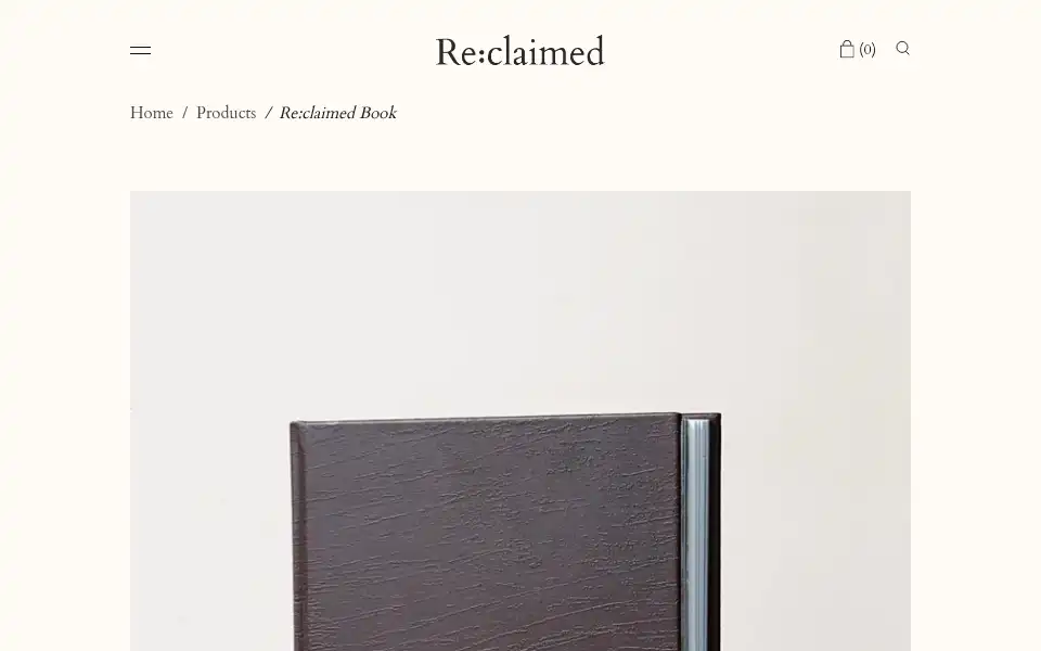 Screenshot of reclaimedflooringco.com