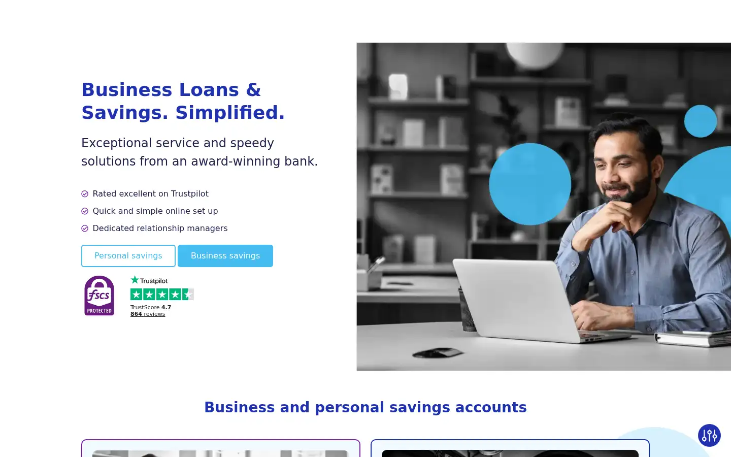 Screenshot of recognisebank.co.uk
