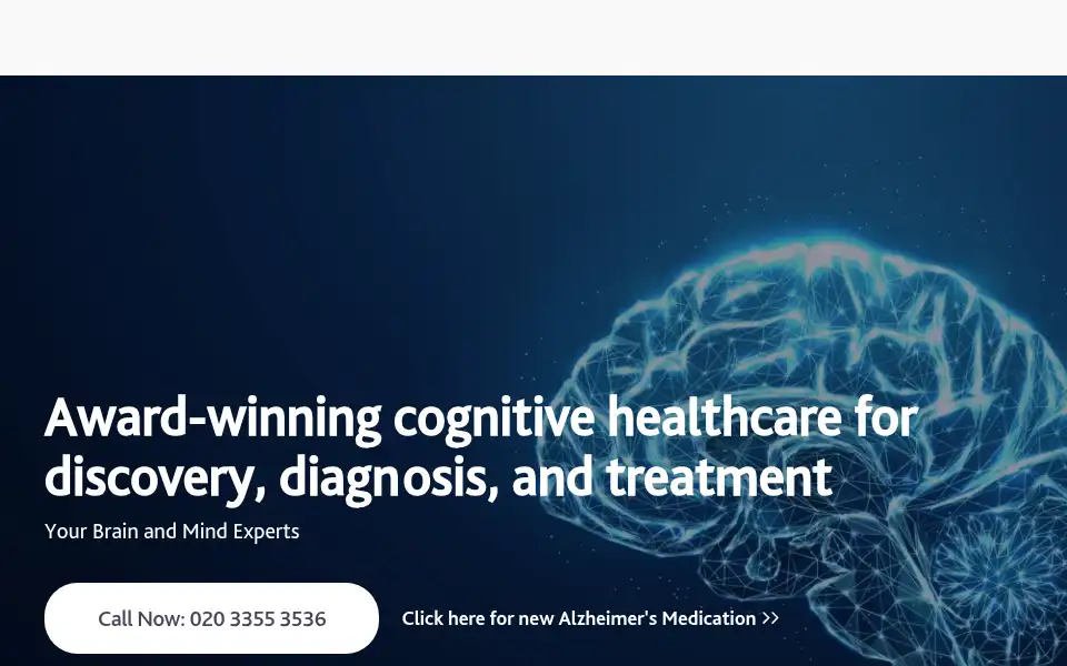 Screenshot of recognitionhealth.com