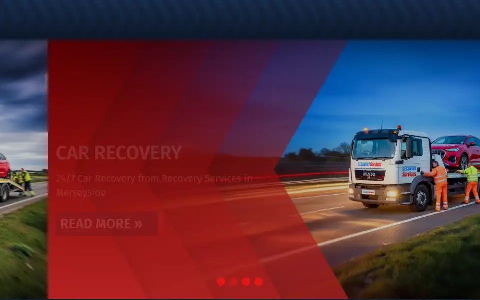 Screenshot of recovery-services.uk.com
