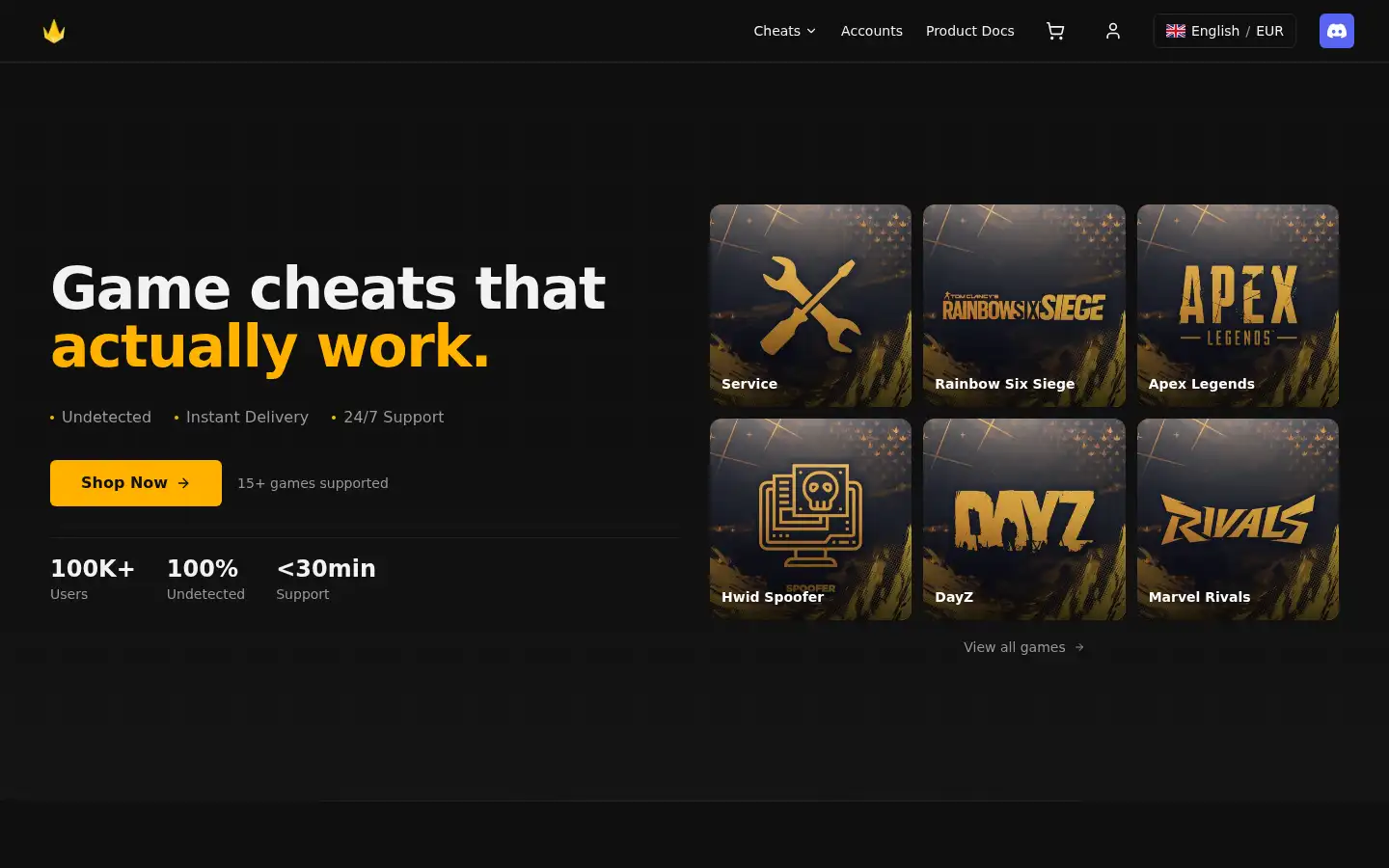 Screenshot of recoverykings.net