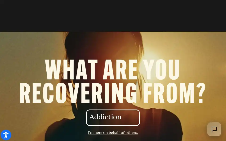 Screenshot of recoveryunplugged.com