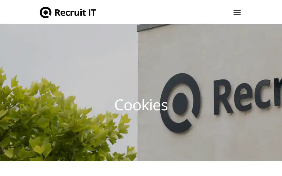 Screenshot of recruit-it.com
