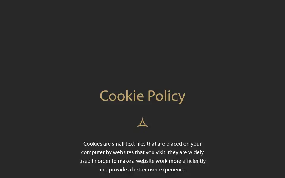Screenshot of rectory.co.uk