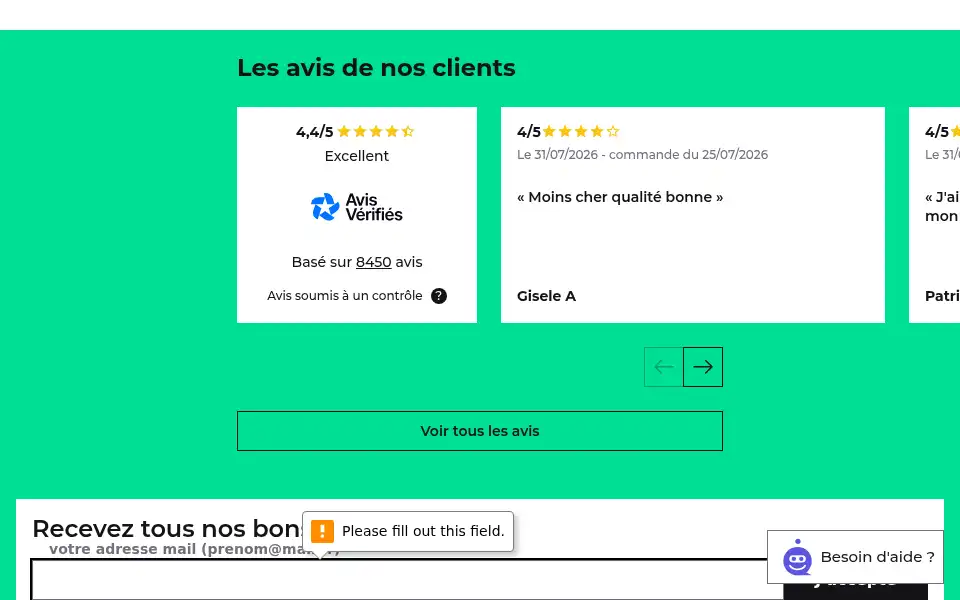 Screenshot of red-by-sfr.fr