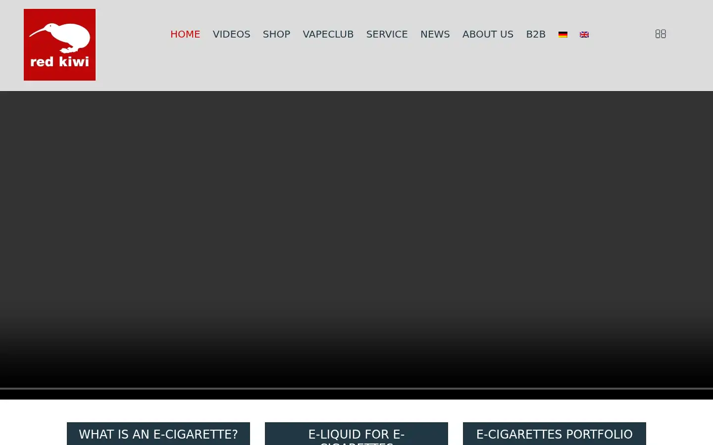 Screenshot of red-kiwi.de
