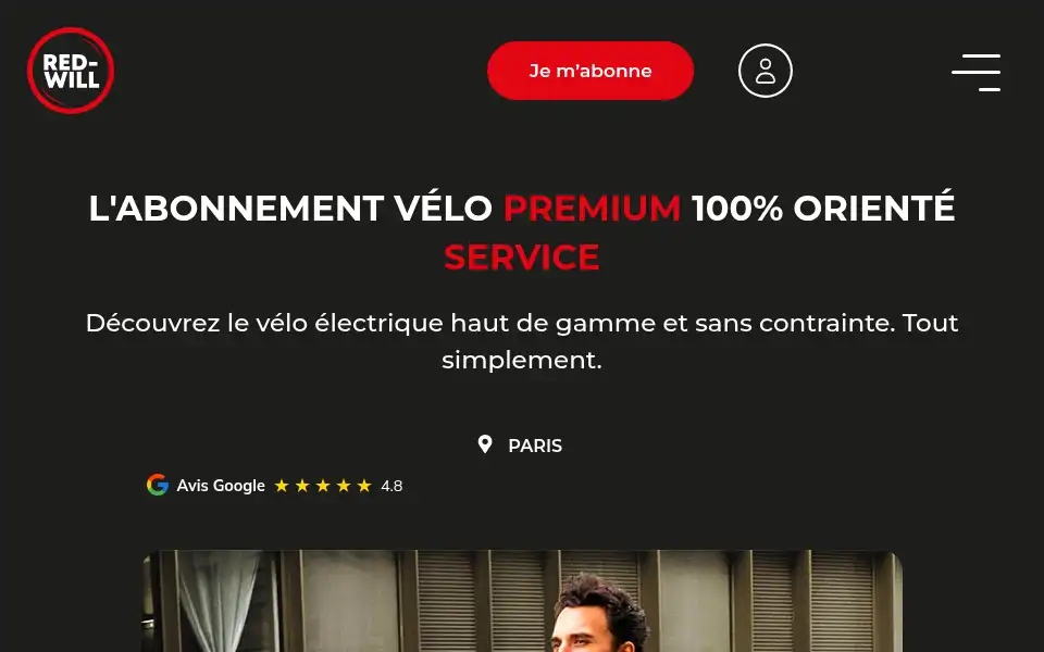 Screenshot of red-will.com