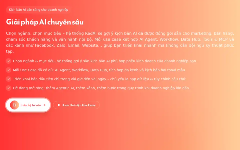Screenshot of redai.vn