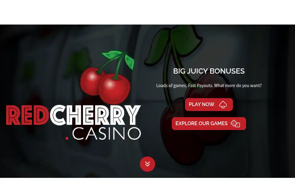 Screenshot of redcherry.casino