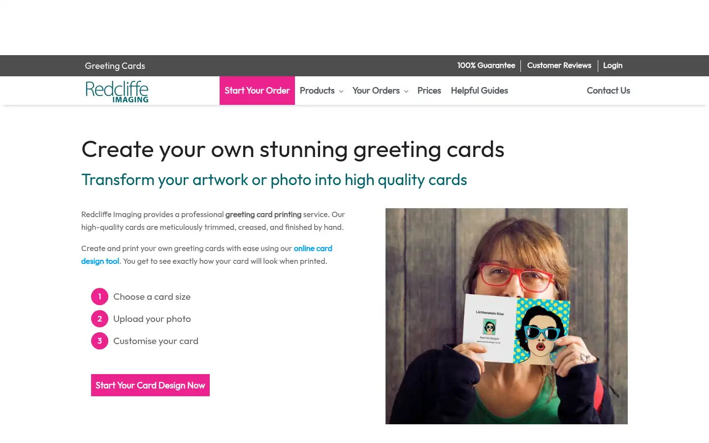Screenshot of redcliffe.co.uk