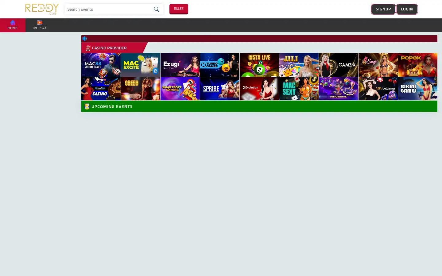 Screenshot of reddybook.club