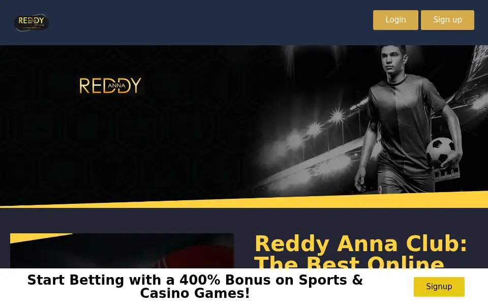 Screenshot of reddynanna.club