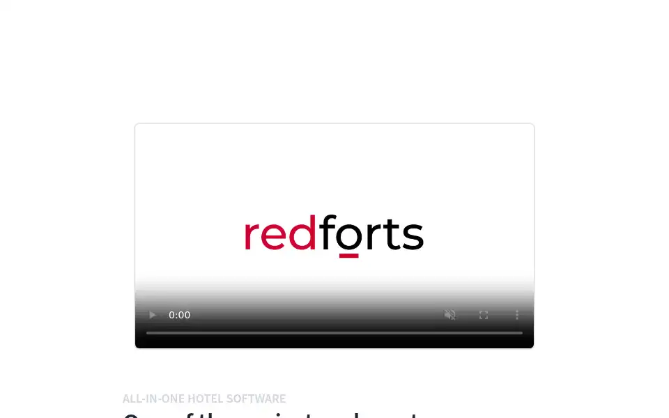 Screenshot of redforts.com
