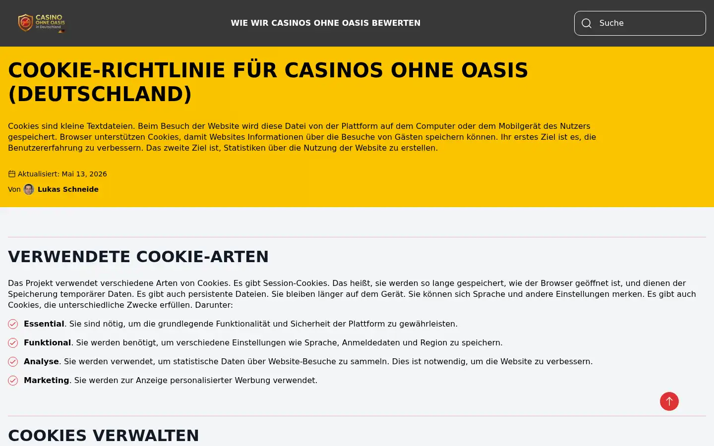 Screenshot of redfox-verlag.de