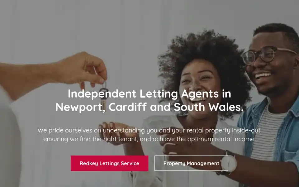 Screenshot of redkeylets.co.uk