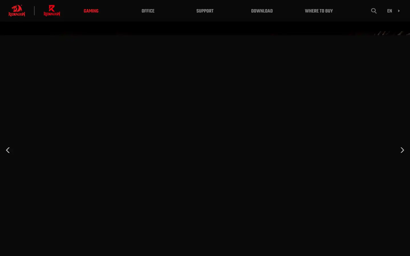 Screenshot of redragonzone.com