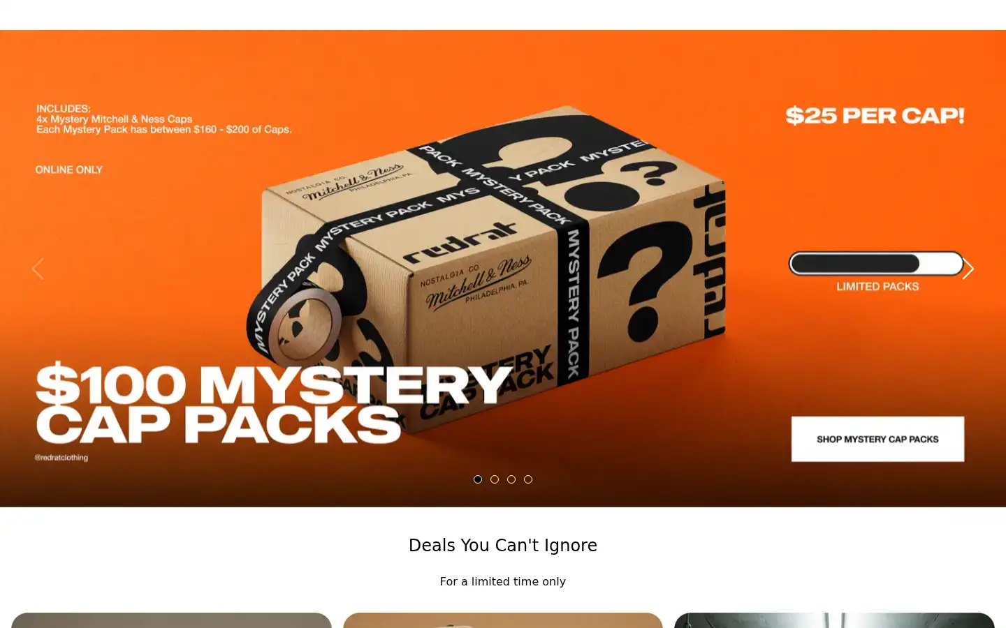Screenshot of redrat.co.nz
