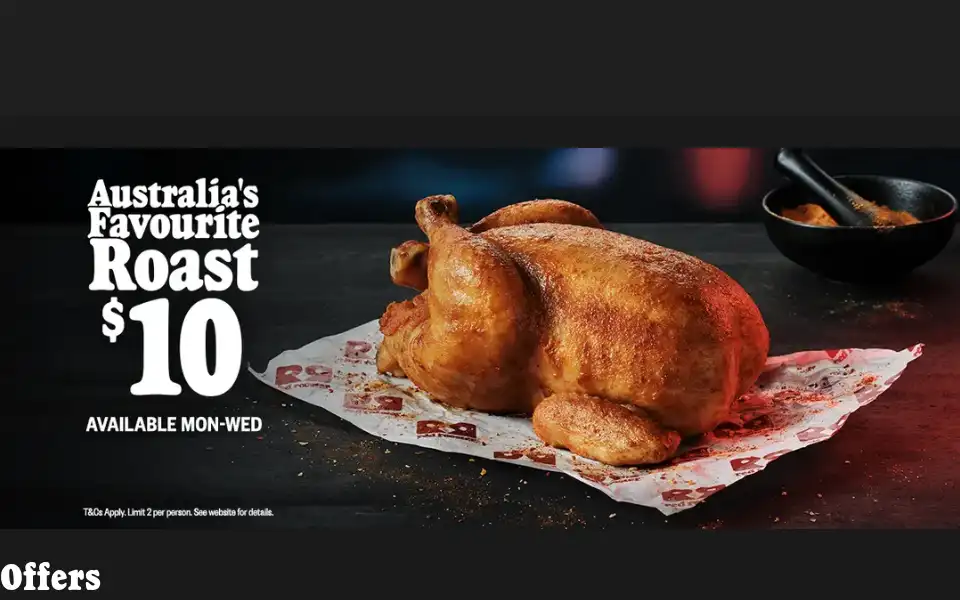Screenshot of redrooster.com.au