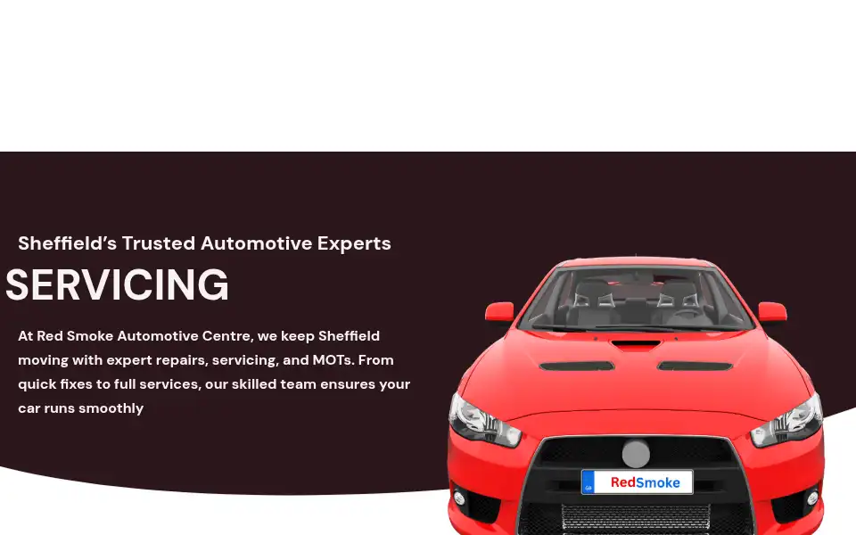 Screenshot of redsmokeautomotive.co.uk