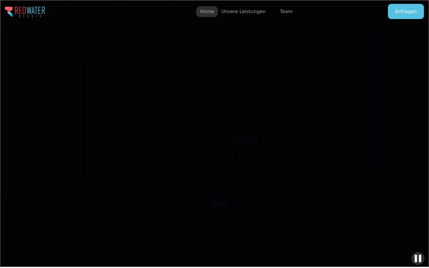 Screenshot of redwater-studio.com